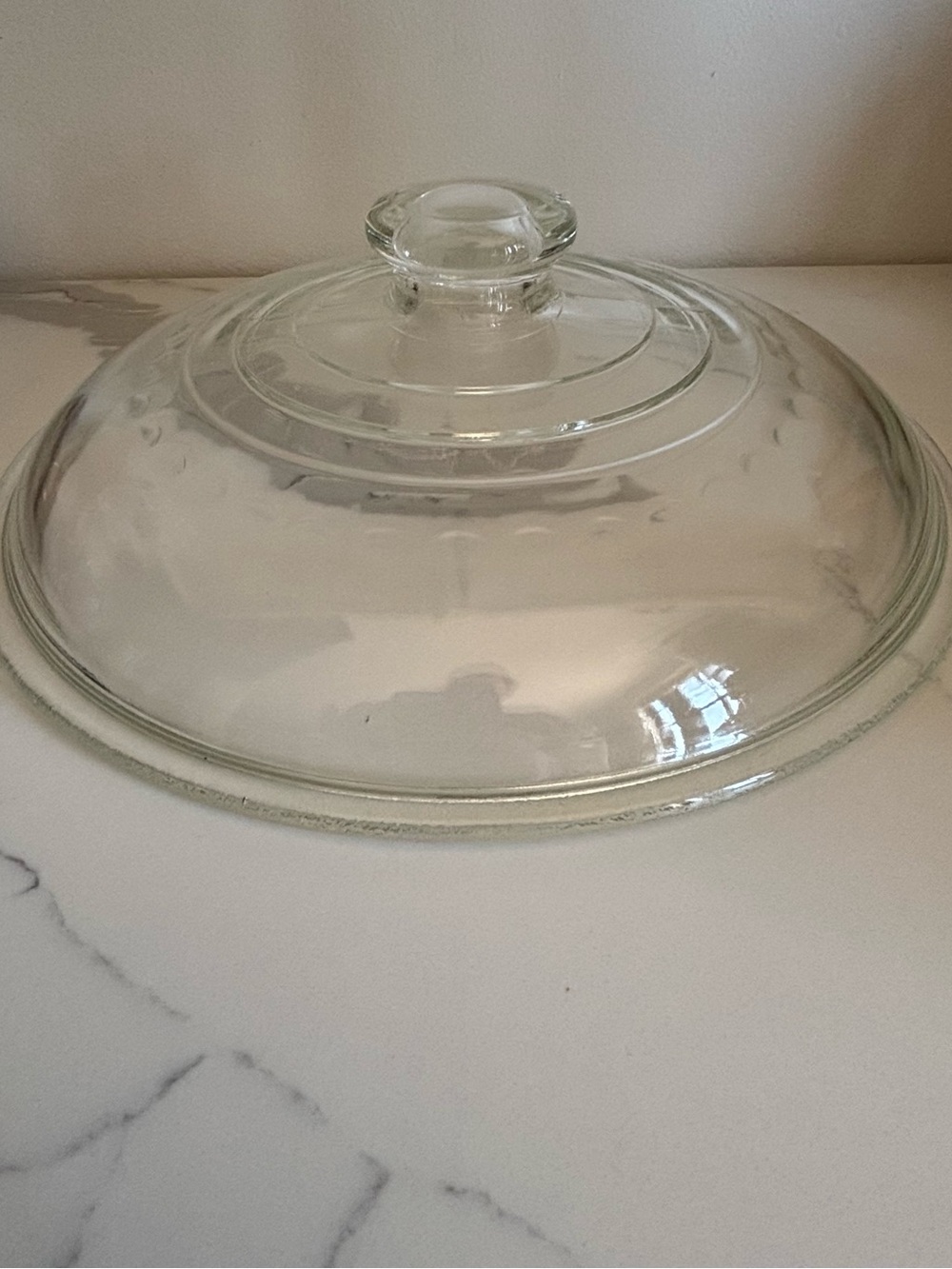 Wagner Ware Glass Lid For Cast Iron
C-508 Glass Basting Lid 10"